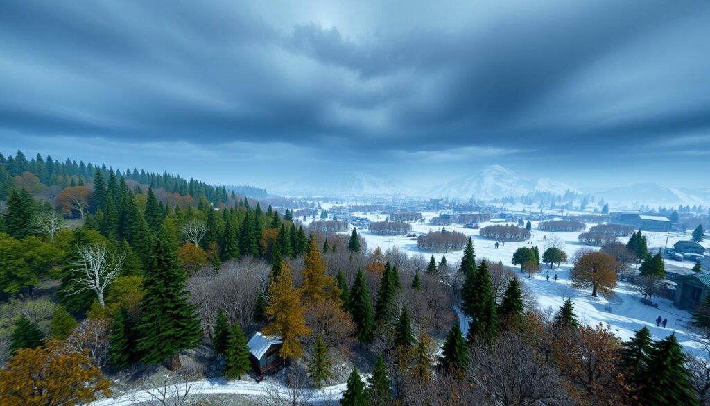 seasonal changes impact on game performance