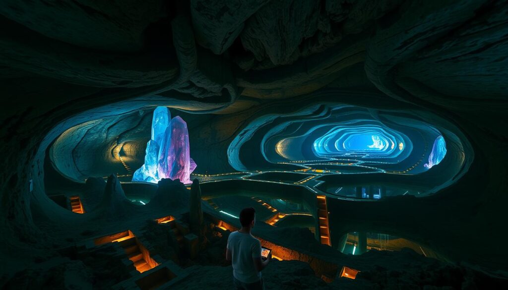 subterranean navigation