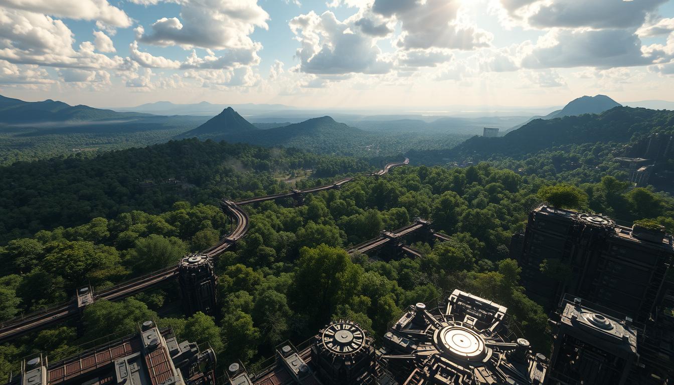 Draw Call Minimization in Open World Procedural Maps