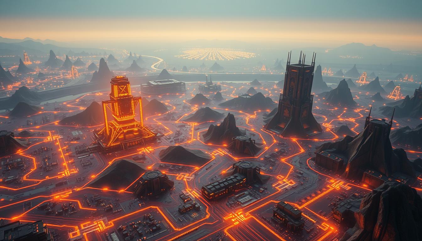 Dynamic RAM Control in Large Procedural Maps