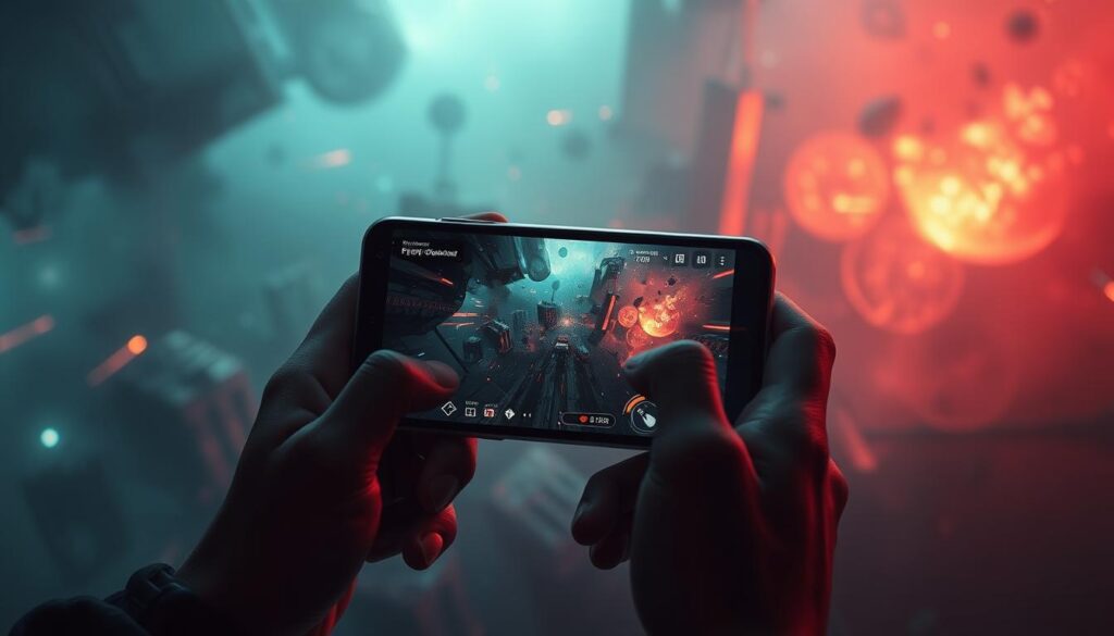 FPS drops in Android games