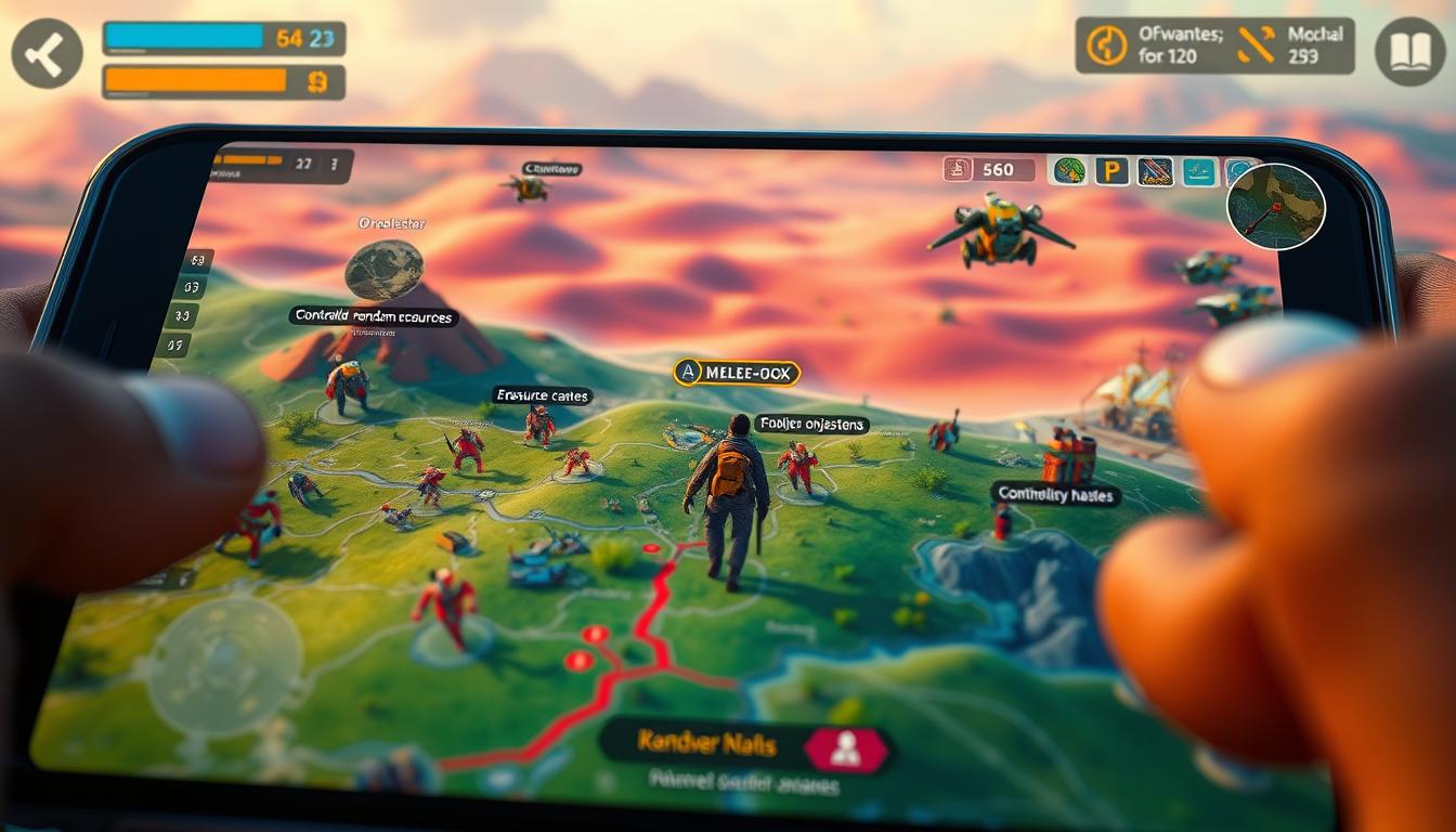 Mini Random Event Integration in Reactive Procedural Maps