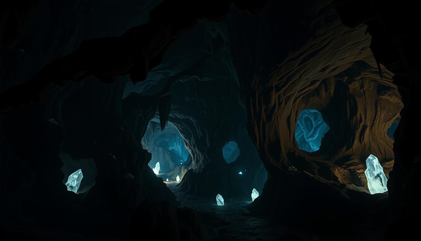 Procedural Cave Generation with Memory Management