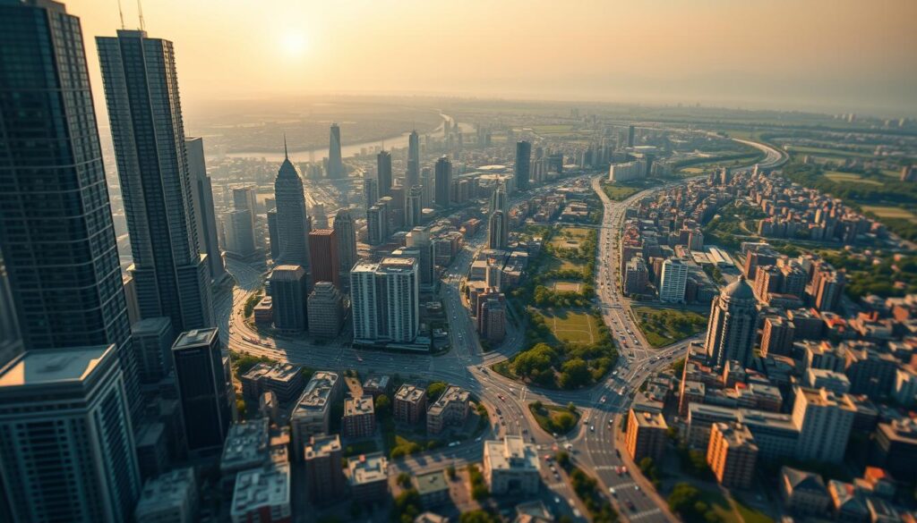 Procedural Generation in City Landscapes
