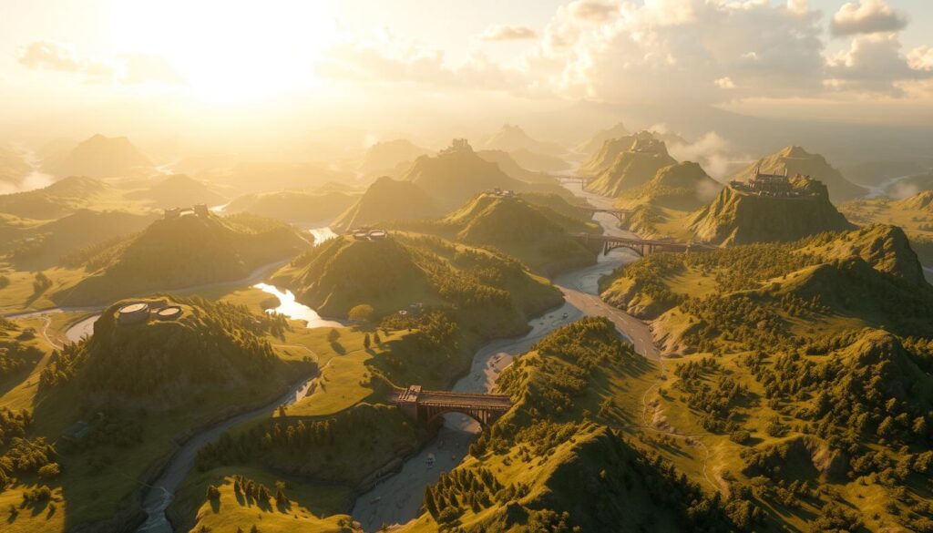 Procedural Maps in 3D Modeling
