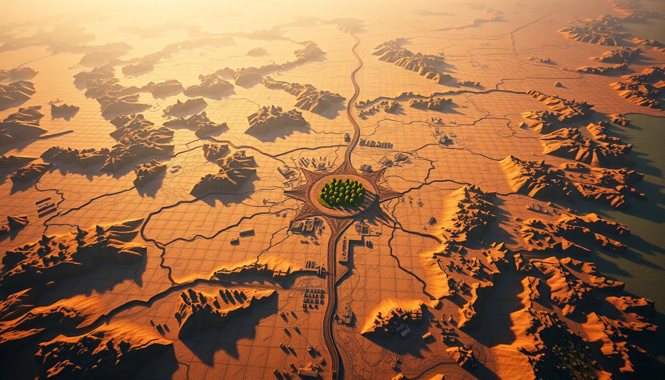 How to Implement Region-Based Difficulty Scaling in Procedural RPG Maps ...