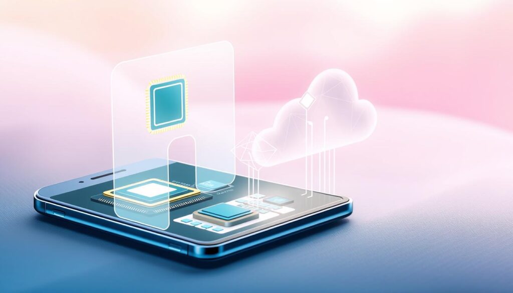 memory caching in mobile environments