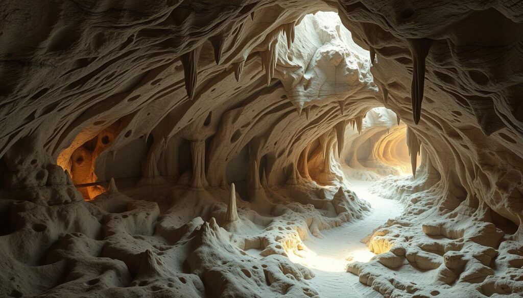 procedural generation in cave systems
