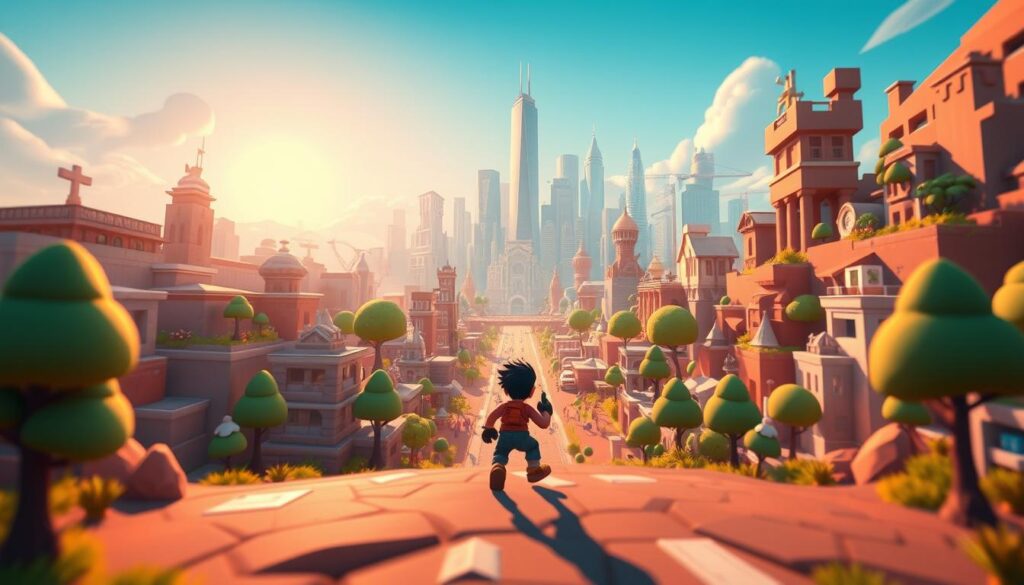 procedural generation in mobile games