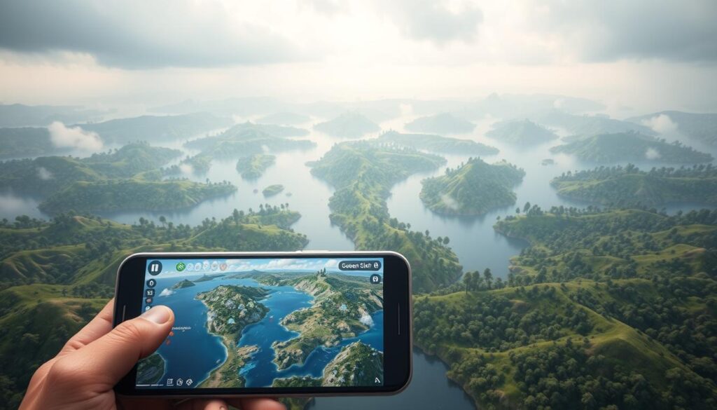 Procedural Generation in Mobile Gaming