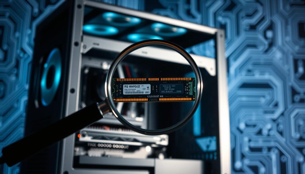 RAM diagnosis importance