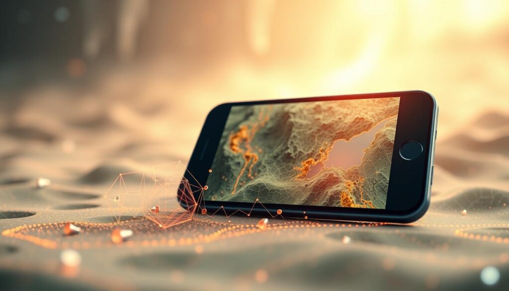 RAM usage in mobile procedural maps