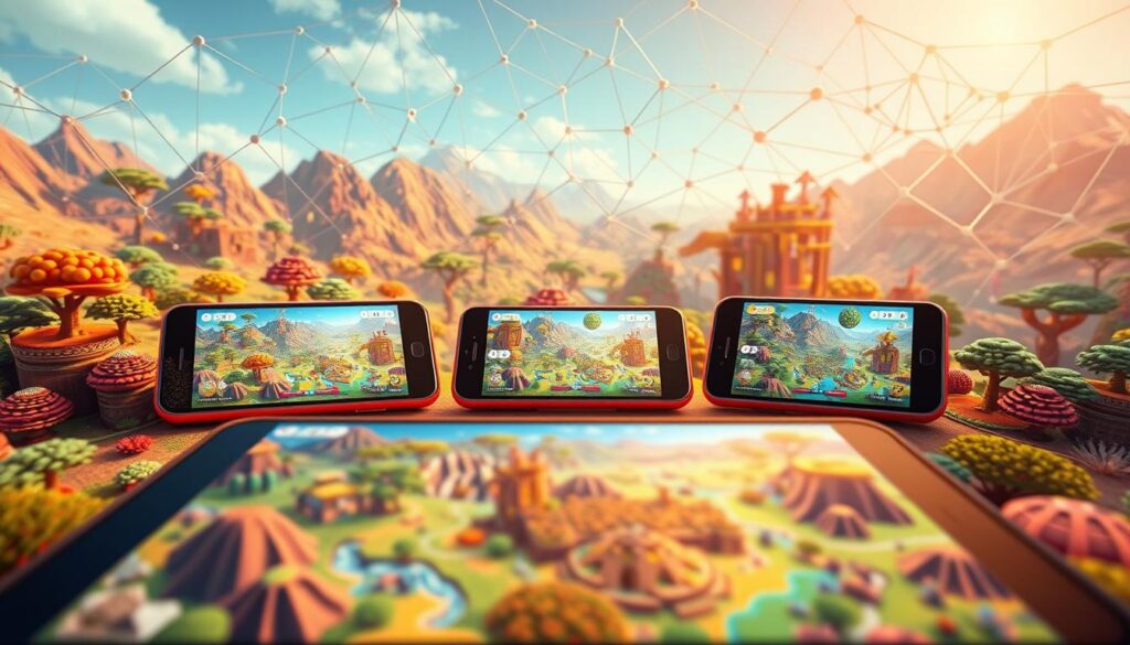 procedural content generation in mobile games
