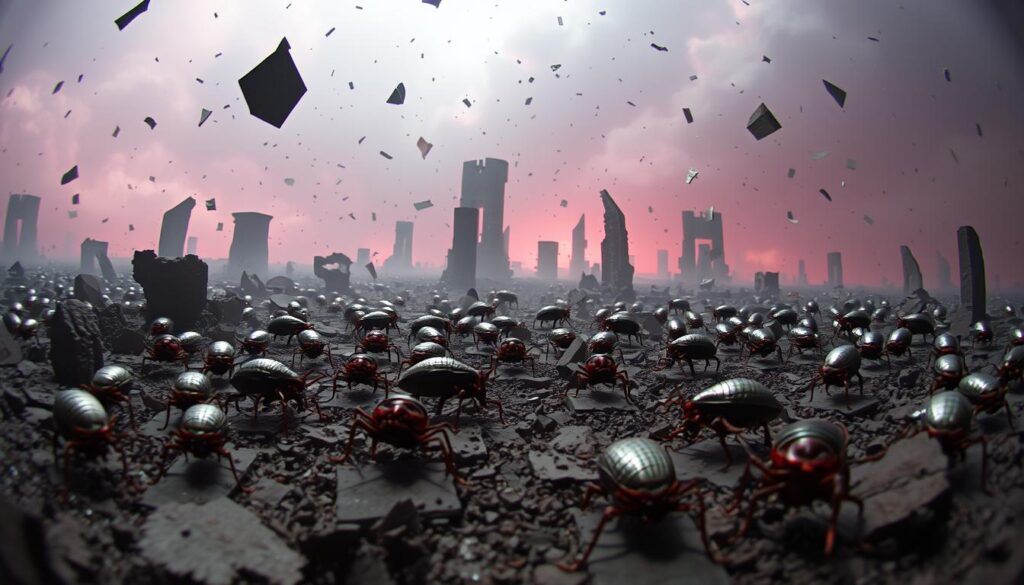 spawn bugs in procedural environments